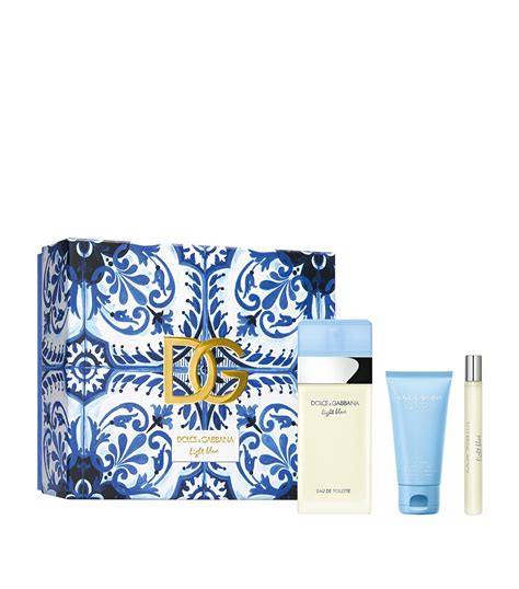 dolce gabbana blue set|dolce gabbana light blue geschenkset.